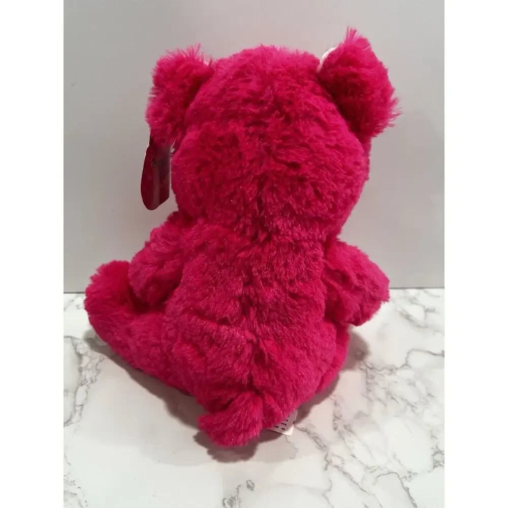 Sugar Loaf Toys Neon Pink Pig Plush 12” Stuffed Animal 2016 NWT